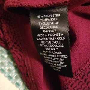 Worthington Tops - Worthington cold shoulder sz 1x Worthington Tops - Worthington cold shoulder sz 1x